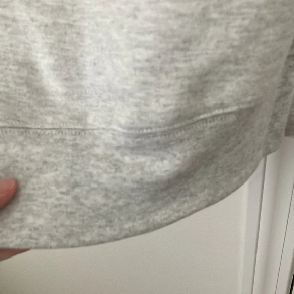 The Bar Gray and Yellow Sweatshirt - Picture 6 of 7